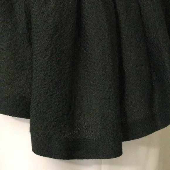 NWOT PHILOSOPHY Dark Green Sweater - Picture 5 of 6